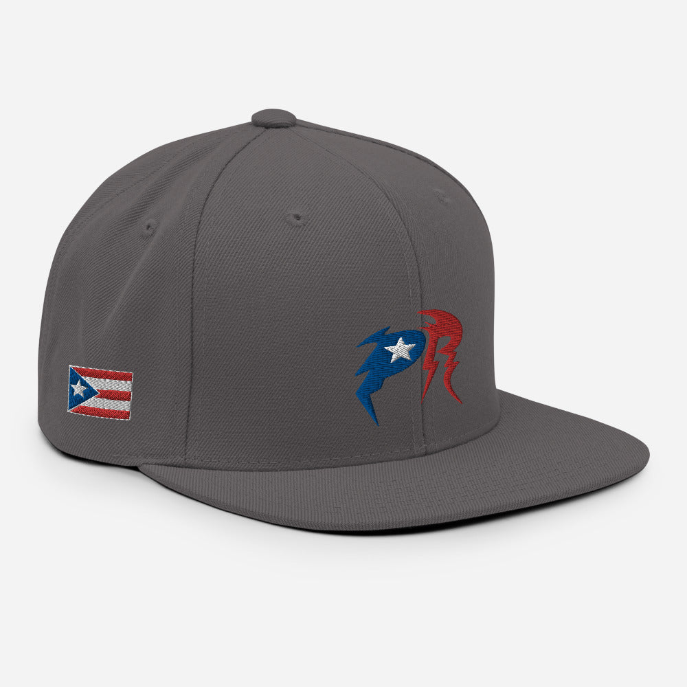 FREESTYLE PR - Lightning Bolt Design (AUTHENTIC SNAPBACK)