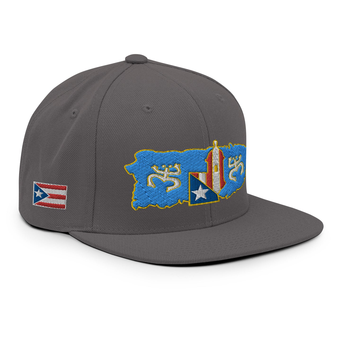 EL MORRO - MAP OF PR (Authentic Snapback Hat)