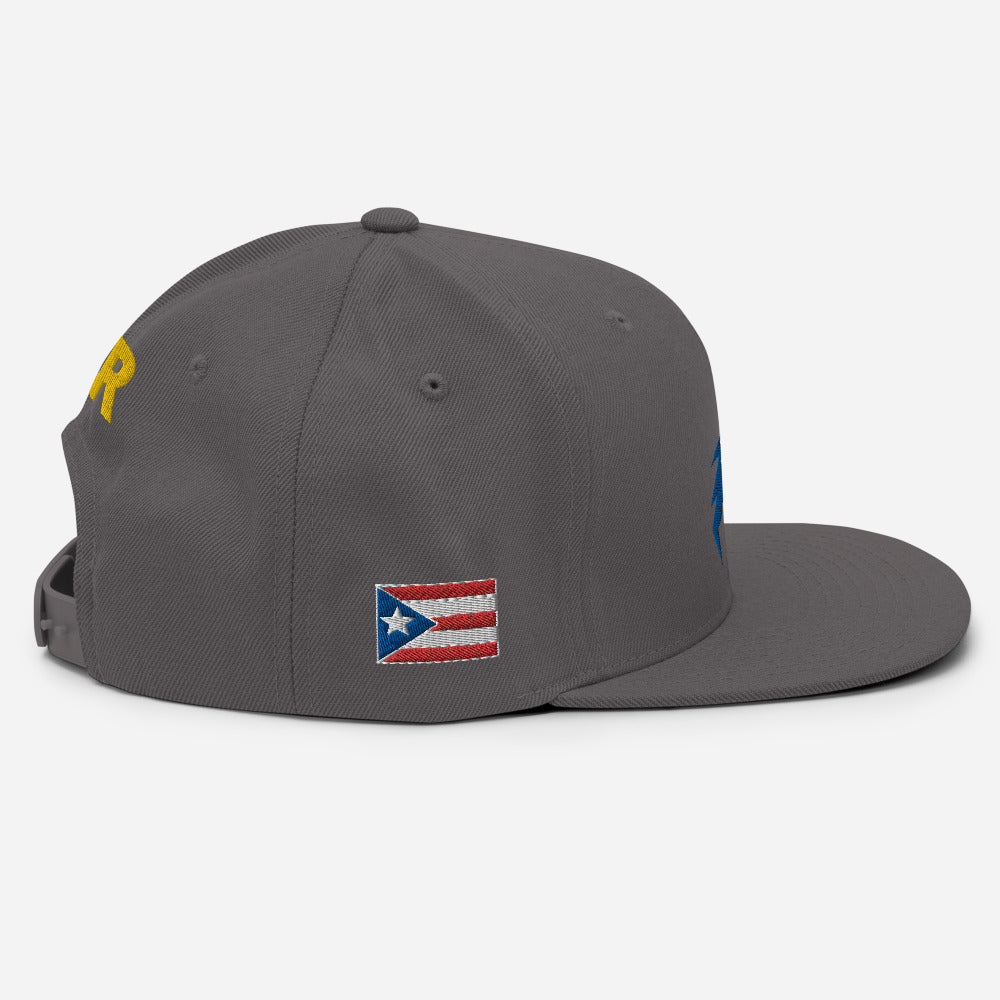 FREESTYLE PR - Lightning Bolt Design (AUTHENTIC SNAPBACK)