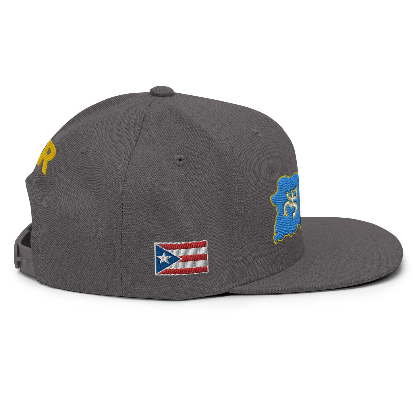 EL MORRO - MAP OF PR (Authentic Snapback Hat)