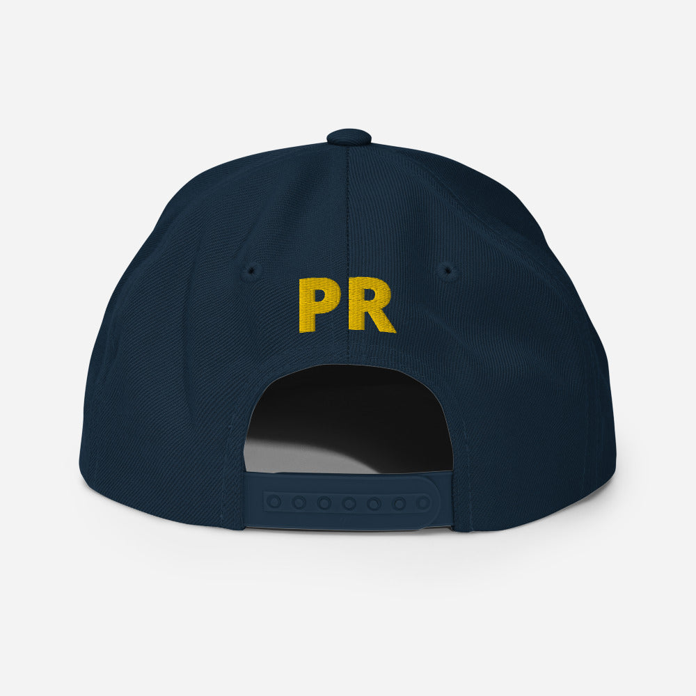 FREESTYLE PR - Lightning Bolt Design (AUTHENTIC SNAPBACK)