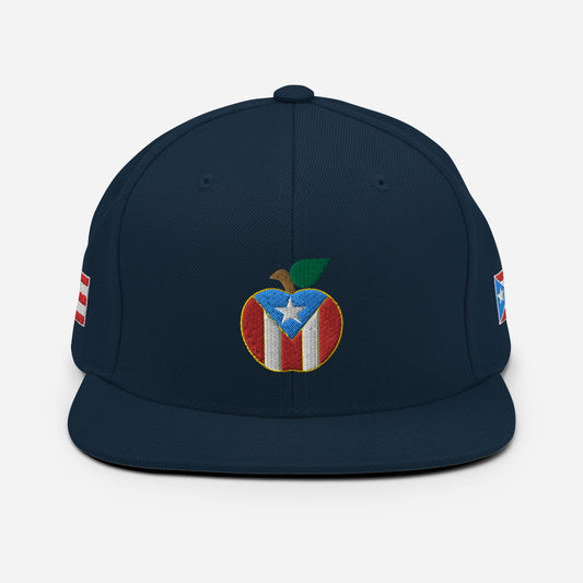 The BIG APPLE- PR/NY (AUTHENTIC SNAPBACK)