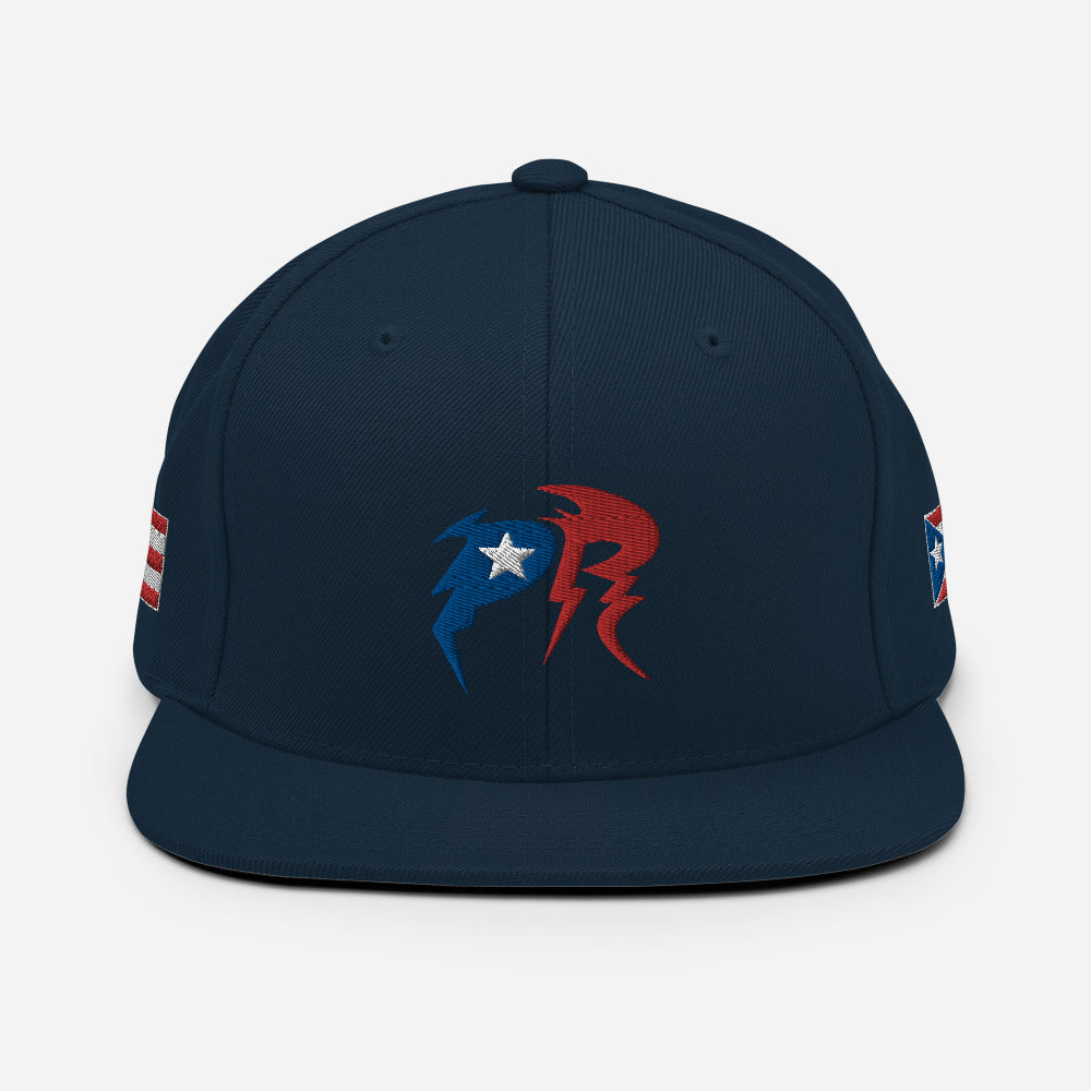 FREESTYLE PR - Lightning Bolt Design (AUTHENTIC SNAPBACK)
