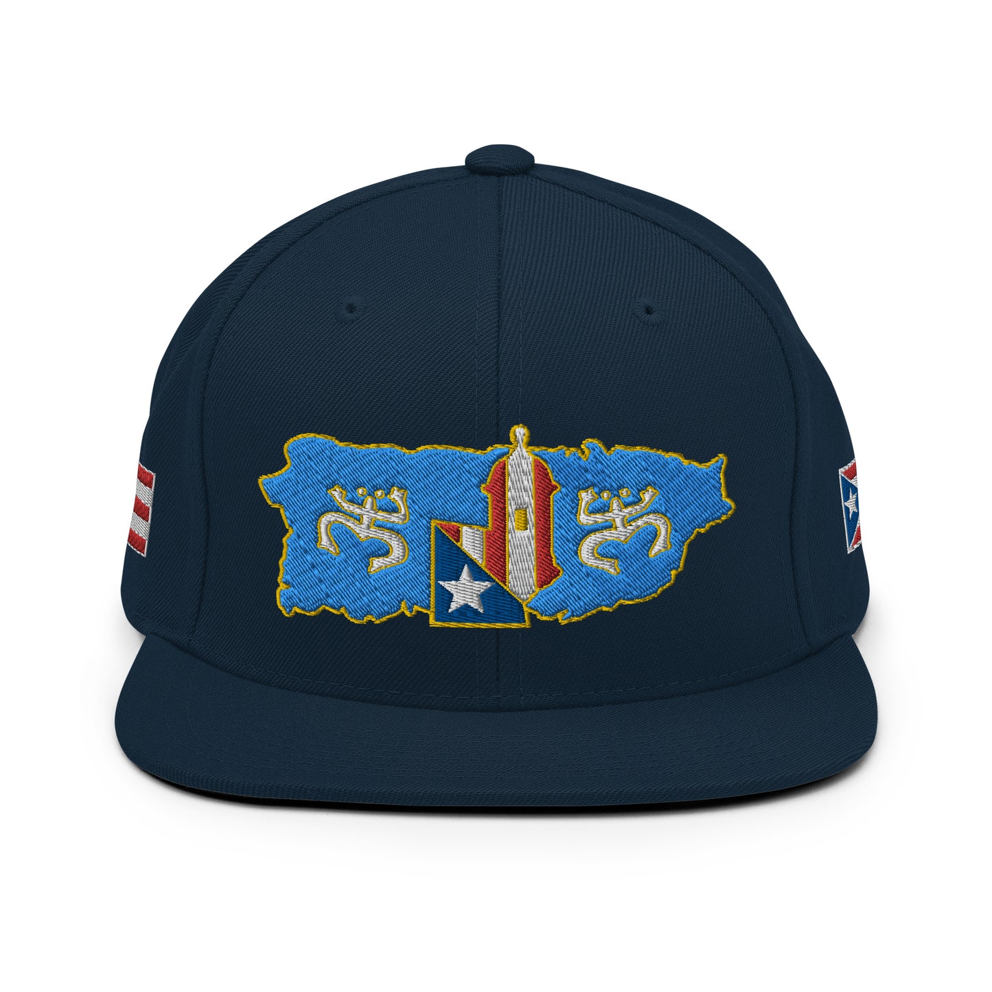 EL MORRO - MAP OF PR (Authentic Snapback Hat)