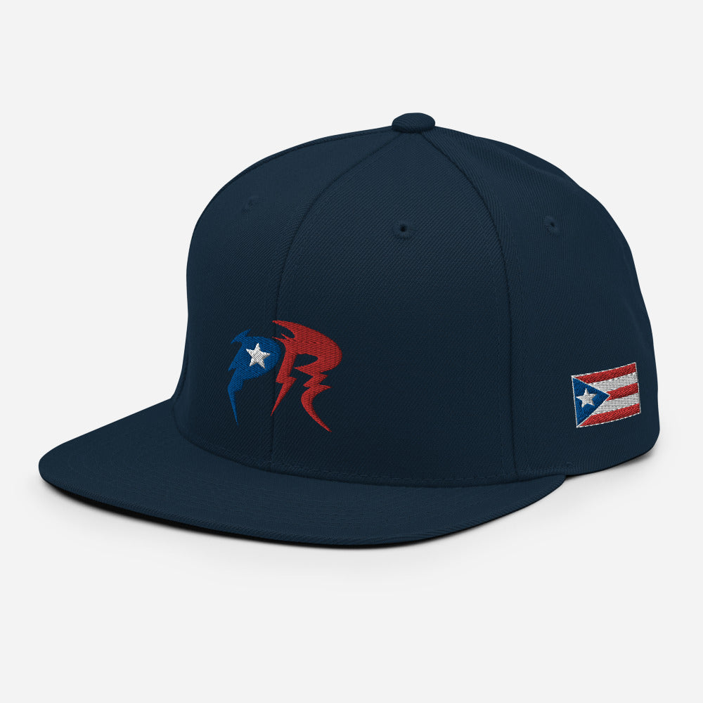 FREESTYLE PR - Lightning Bolt Design (AUTHENTIC SNAPBACK)
