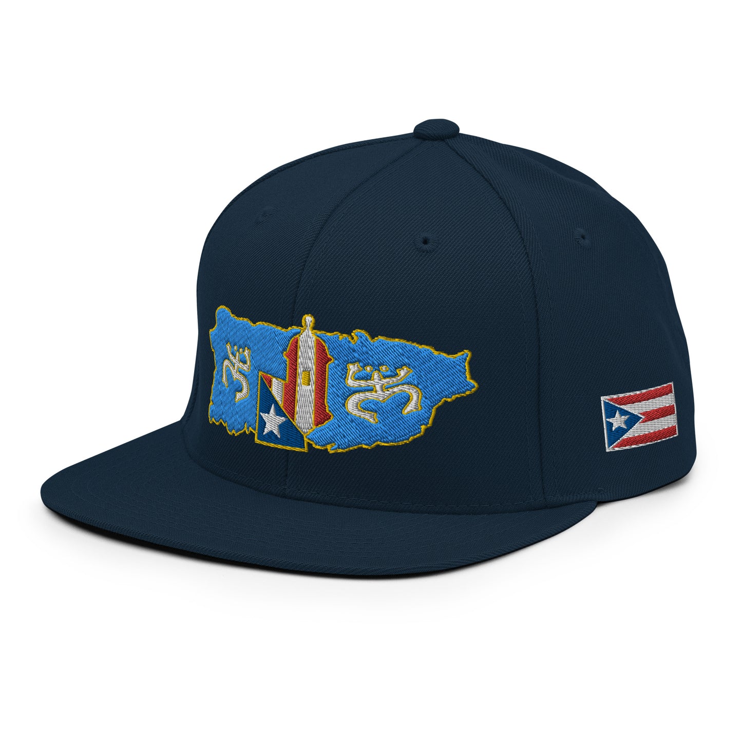 EL MORRO - MAP OF PR (Authentic Snapback Hat)
