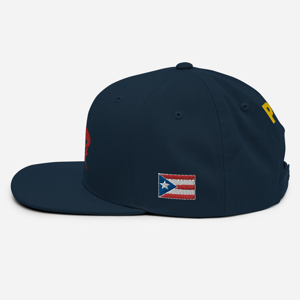 FREESTYLE PR - Lightning Bolt Design (AUTHENTIC SNAPBACK)