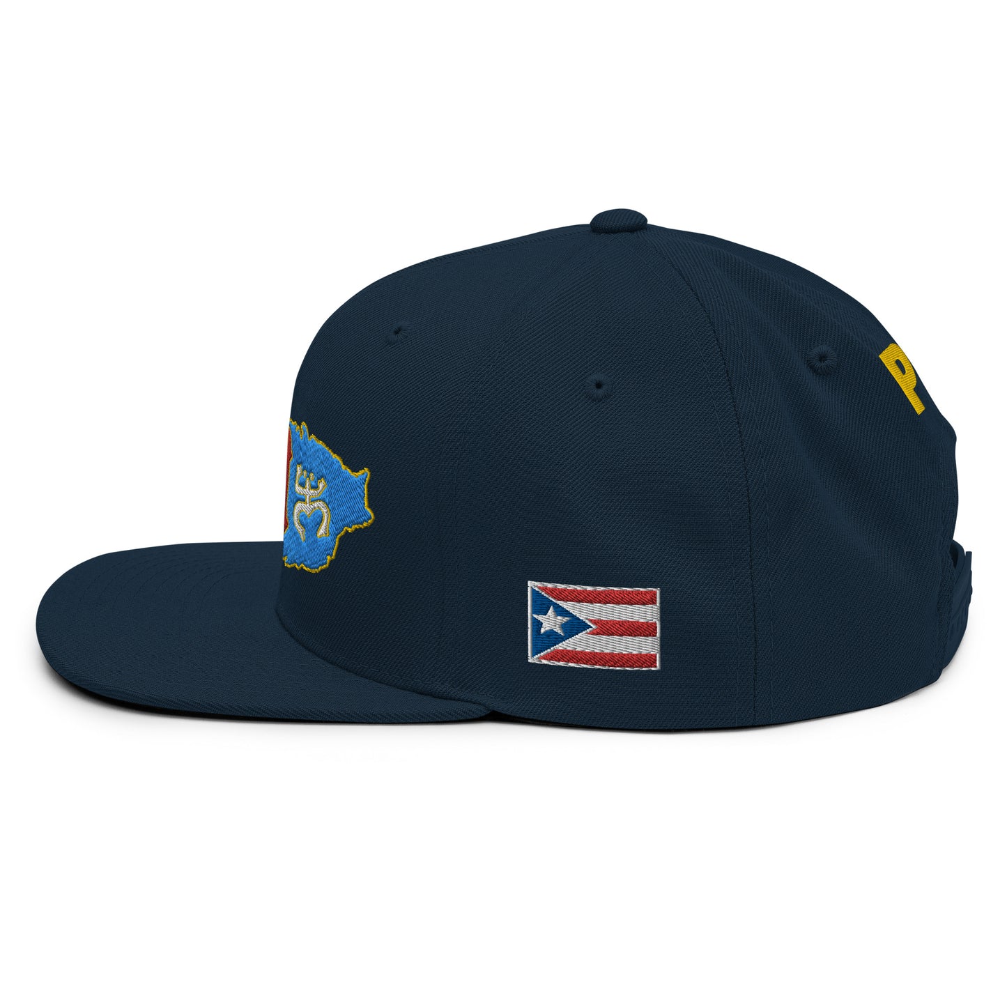 EL MORRO - MAP OF PR (Authentic Snapback Hat)