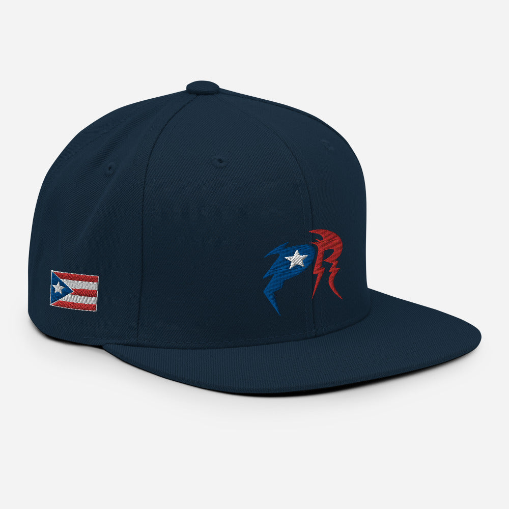 FREESTYLE PR - Lightning Bolt Design (AUTHENTIC SNAPBACK)