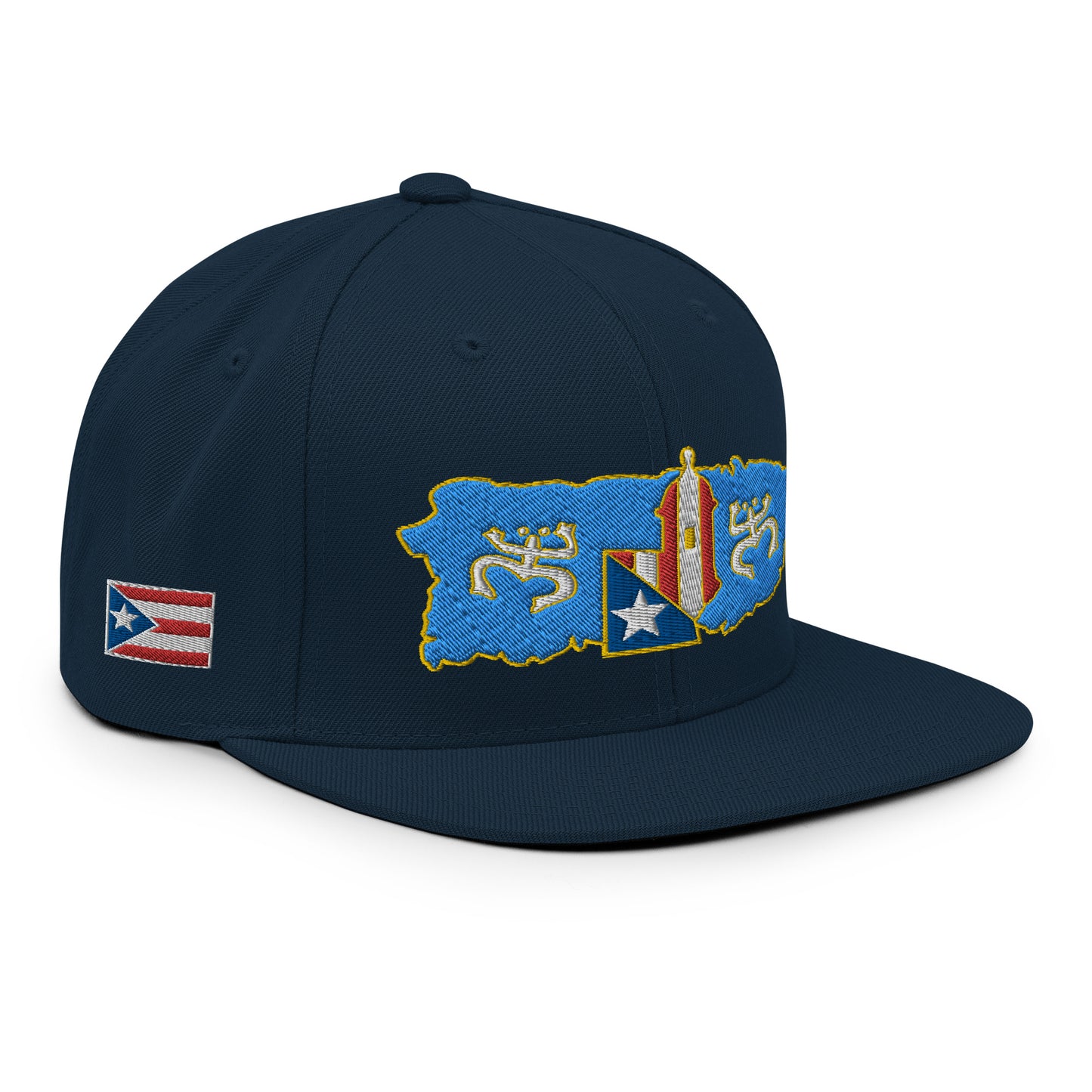 EL MORRO - MAP OF PR (Authentic Snapback Hat)