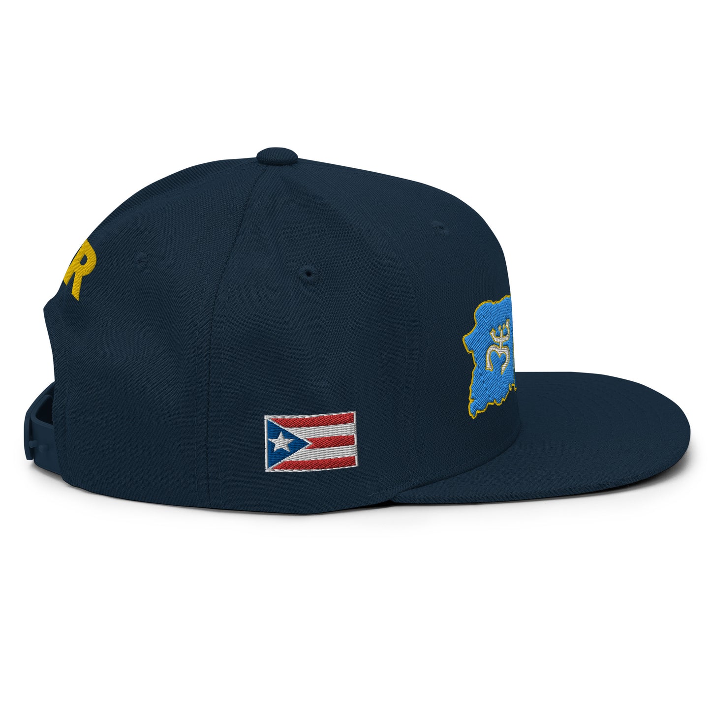 EL MORRO - MAP OF PR (Authentic Snapback Hat)
