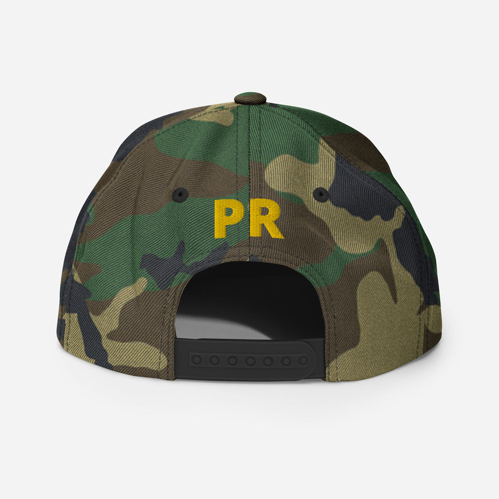 FREESTYLE PR - Lightning Bolt Design (AUTHENTIC SNAPBACK)
