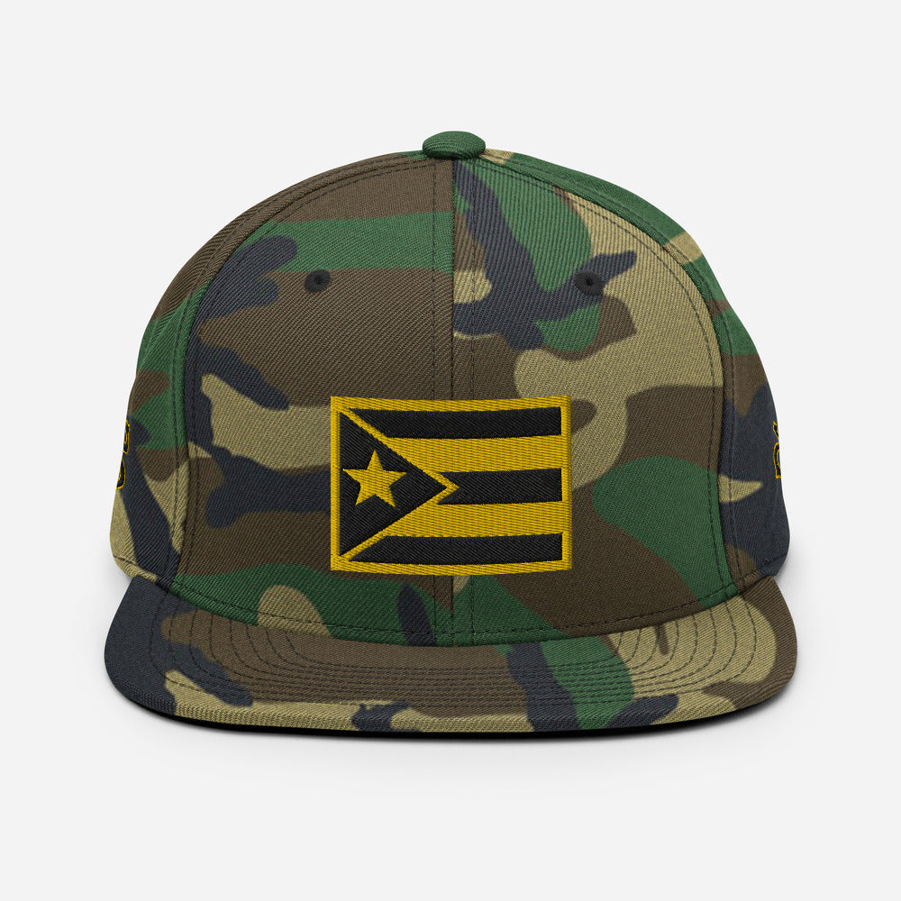 PR ROYALTY (AUTHENTIC SNAPBACK)
