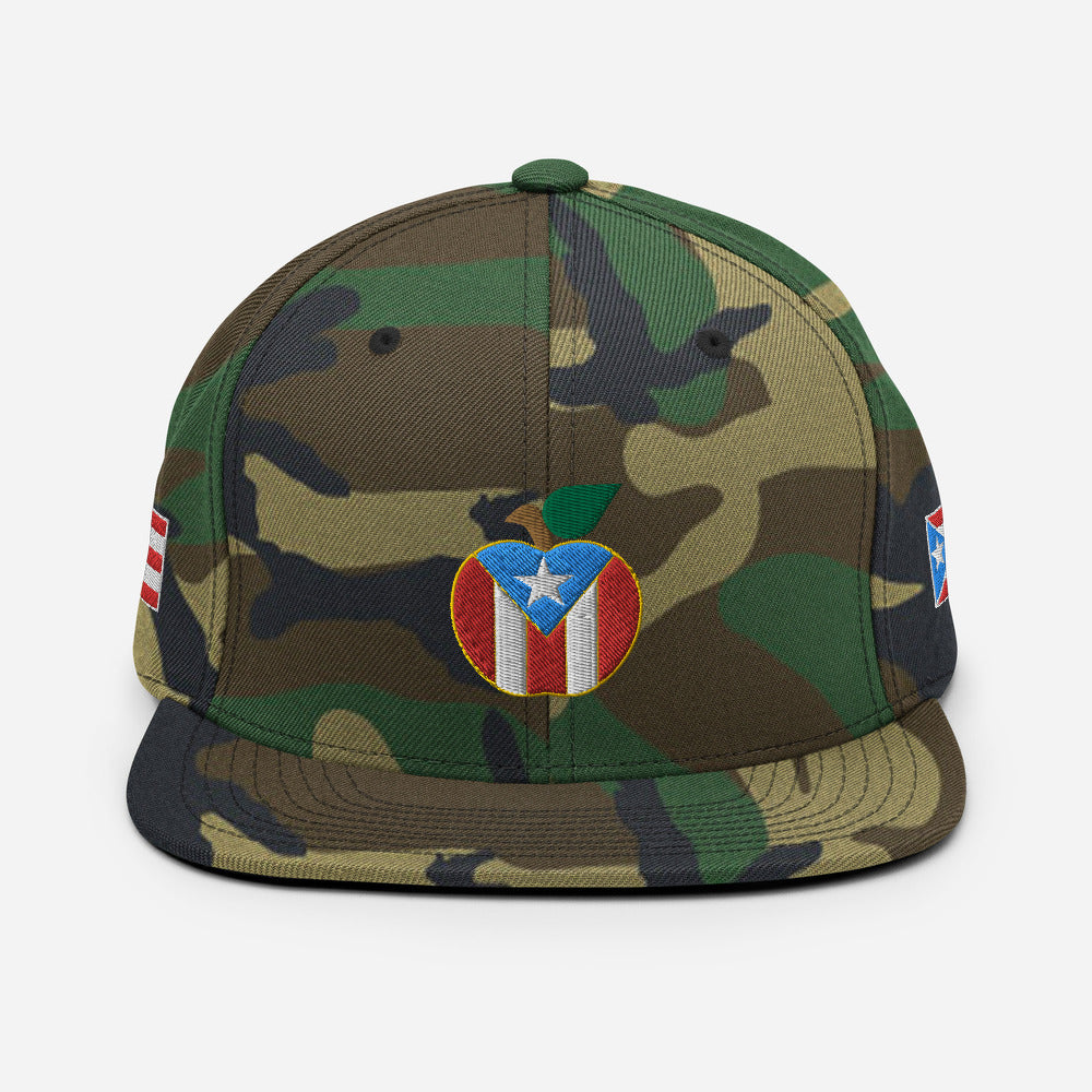 The BIG APPLE- PR/NY (AUTHENTIC SNAPBACK)