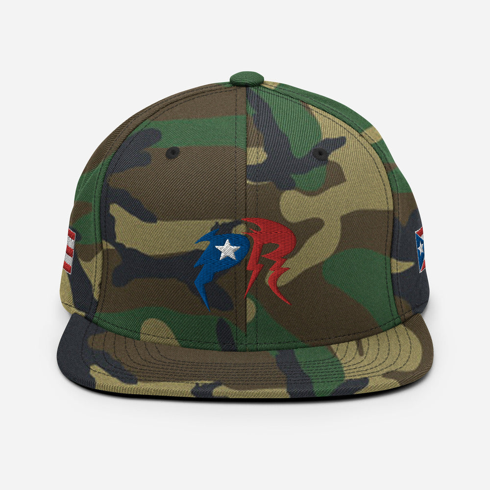 FREESTYLE PR - Lightning Bolt Design (AUTHENTIC SNAPBACK)