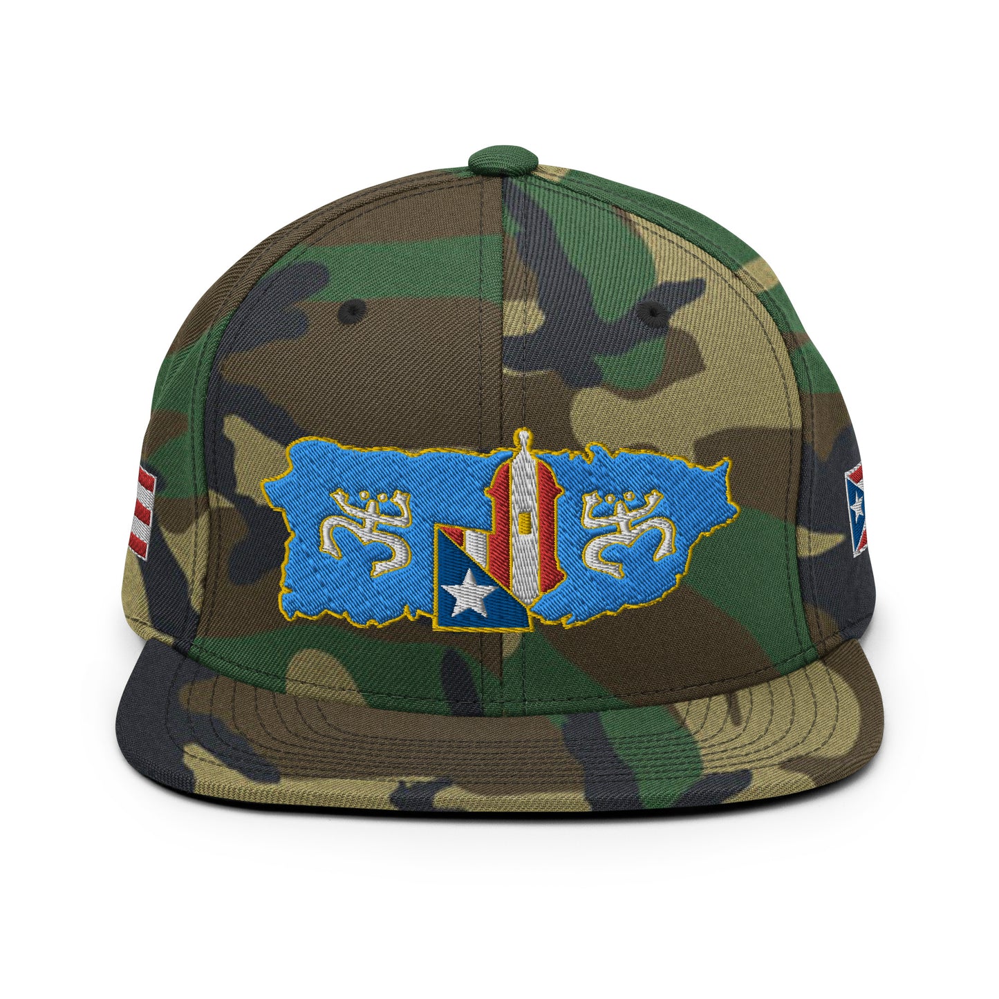 EL MORRO - MAP OF PR (Authentic Snapback Hat)