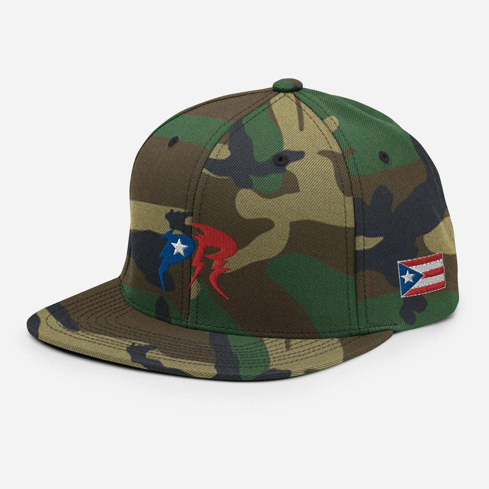 FREESTYLE PR - Lightning Bolt Design (AUTHENTIC SNAPBACK)