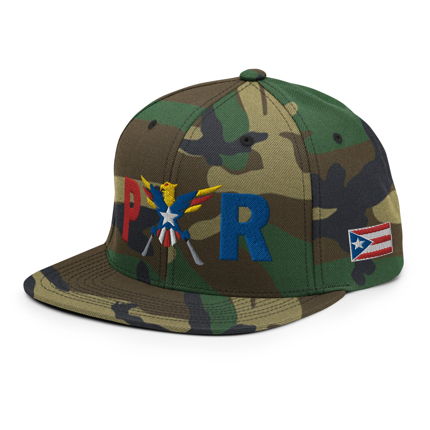 VIVA PUERTO RICO LIBRE! (AUTHENTIC SNAPBACK)