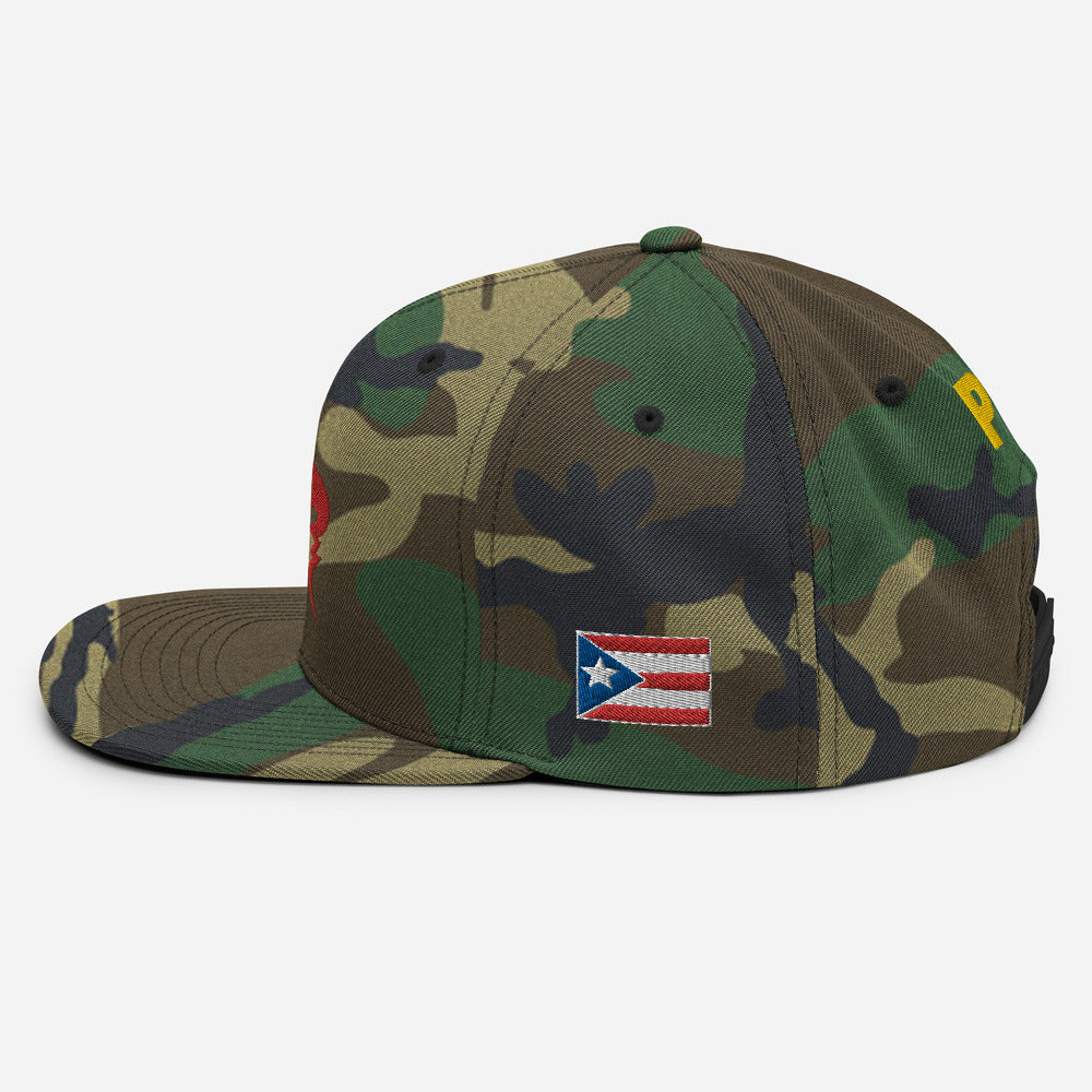 FREESTYLE PR - Lightning Bolt Design (AUTHENTIC SNAPBACK)