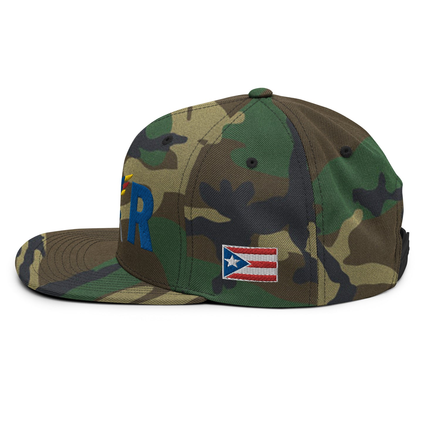 VIVA PUERTO RICO LIBRE! (AUTHENTIC SNAPBACK)