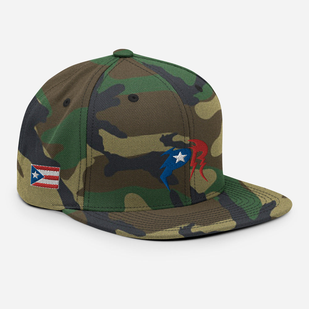 FREESTYLE PR - Lightning Bolt Design (AUTHENTIC SNAPBACK)