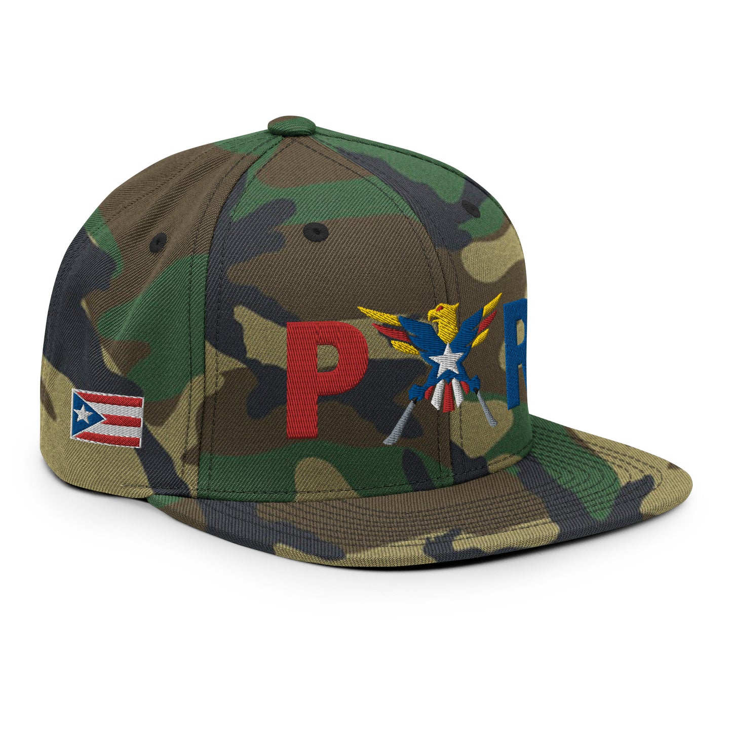 VIVA PUERTO RICO LIBRE! (AUTHENTIC SNAPBACK)