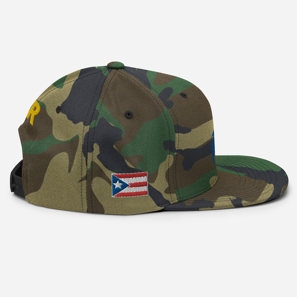 FREESTYLE PR - Lightning Bolt Design (AUTHENTIC SNAPBACK)