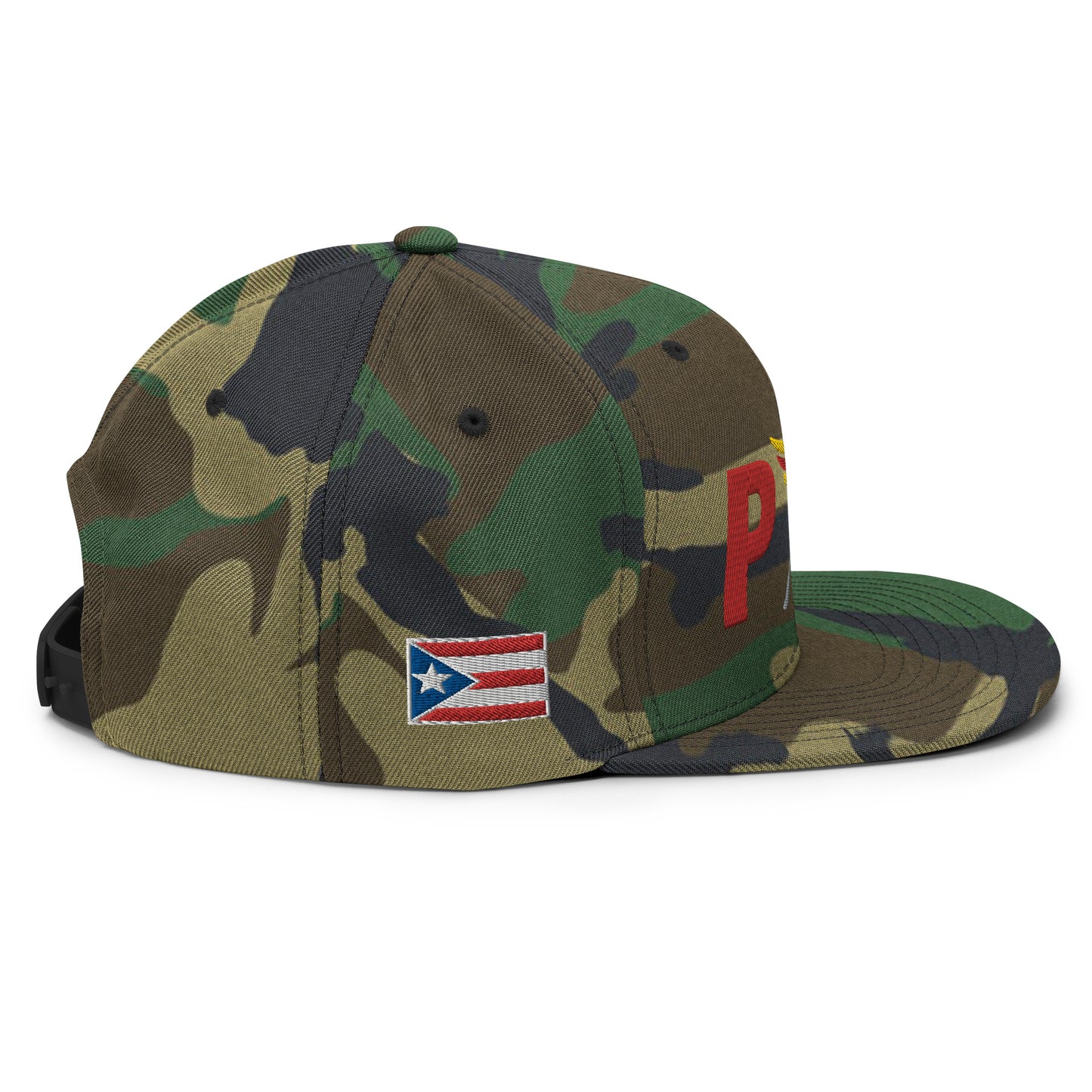 VIVA PUERTO RICO LIBRE! (AUTHENTIC SNAPBACK)