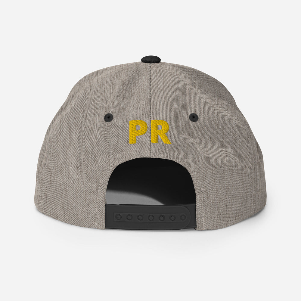 FREESTYLE PR - Lightning Bolt Design (AUTHENTIC SNAPBACK)