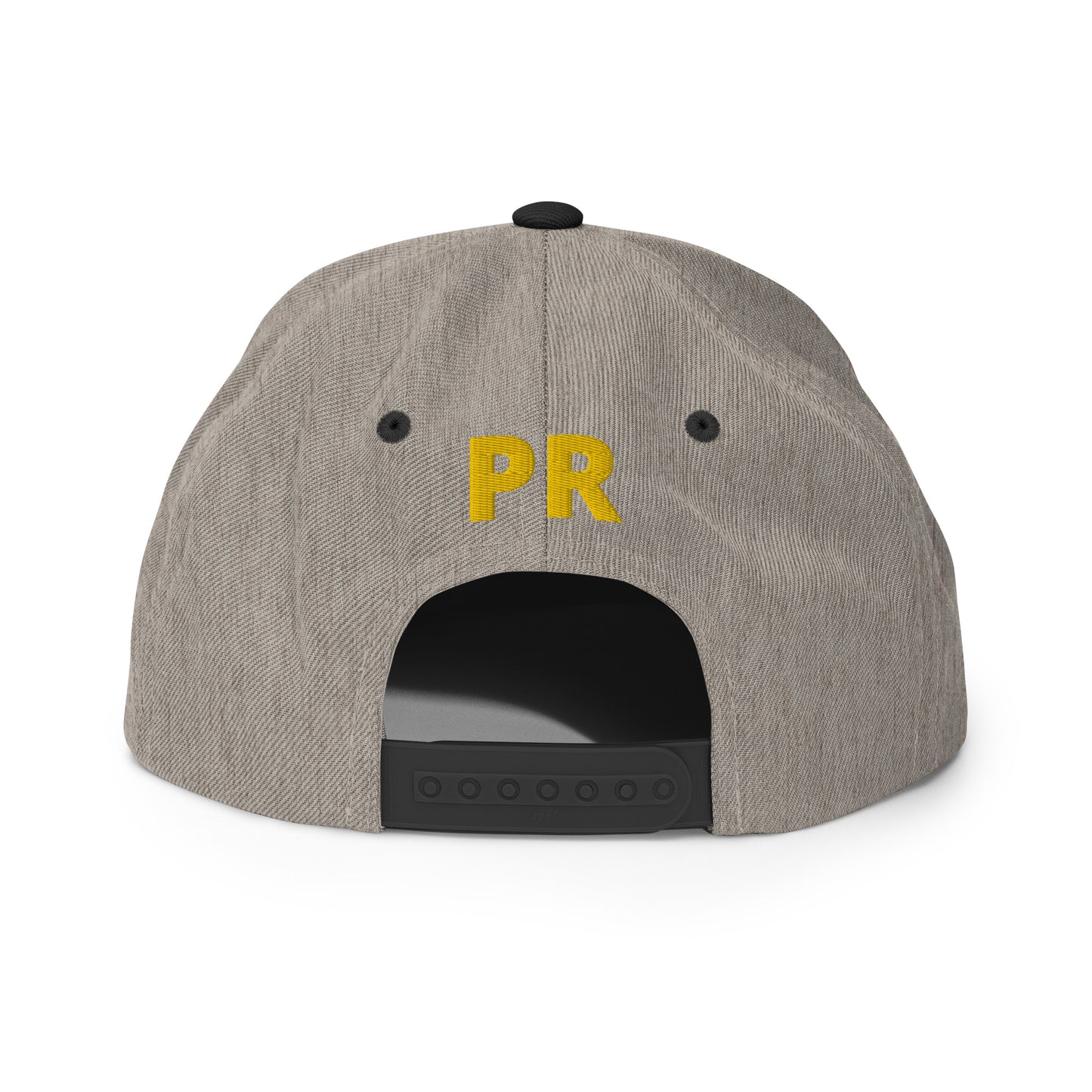 EL MORRO - MAP OF PR (Authentic Snapback Hat)