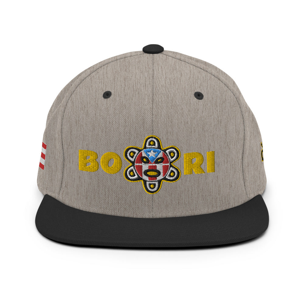 TAINO SOL - BORI (AUTHENTIC SNAPBACK)