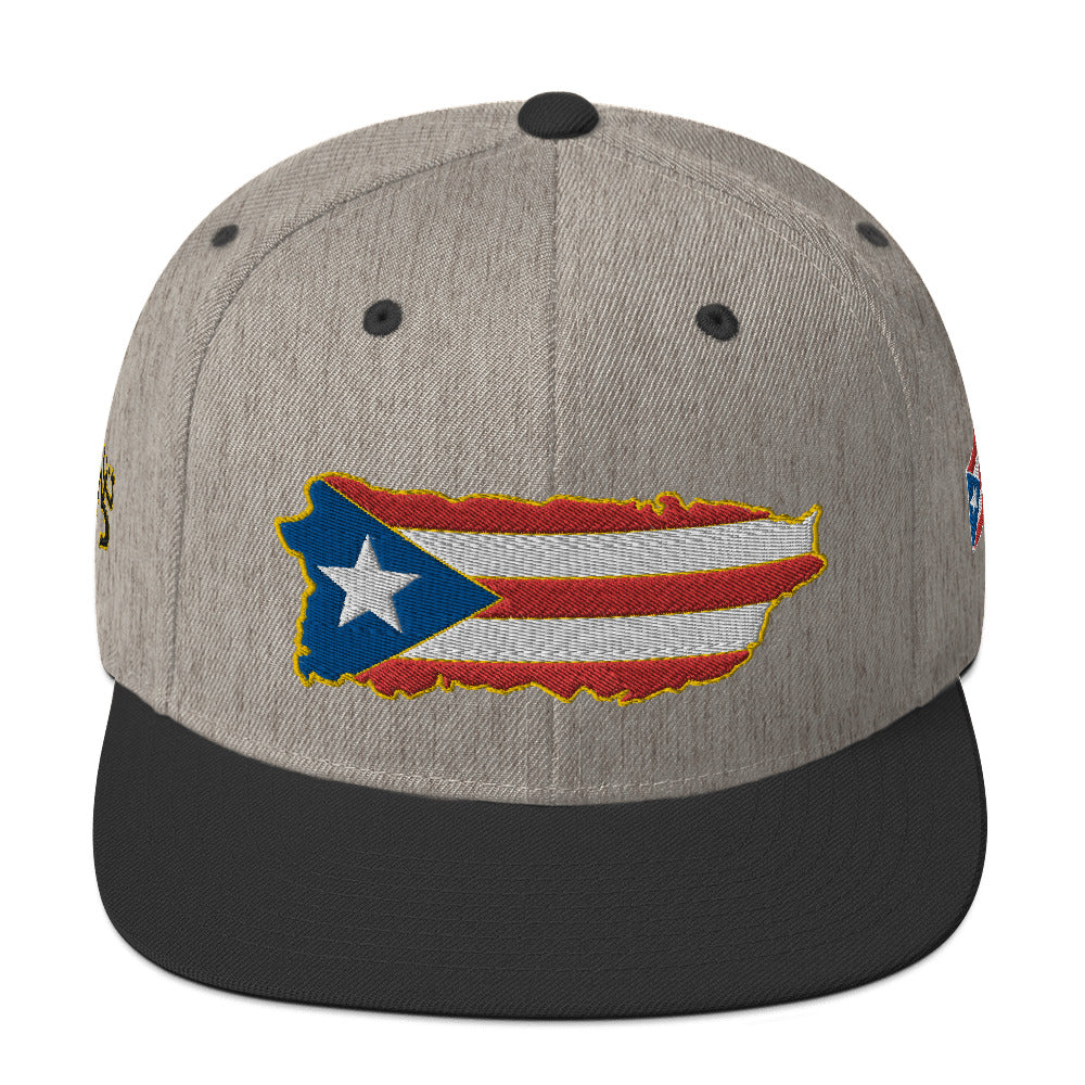 ROYAL MAP OF PR (AUTHENTIC SNAPBACK)