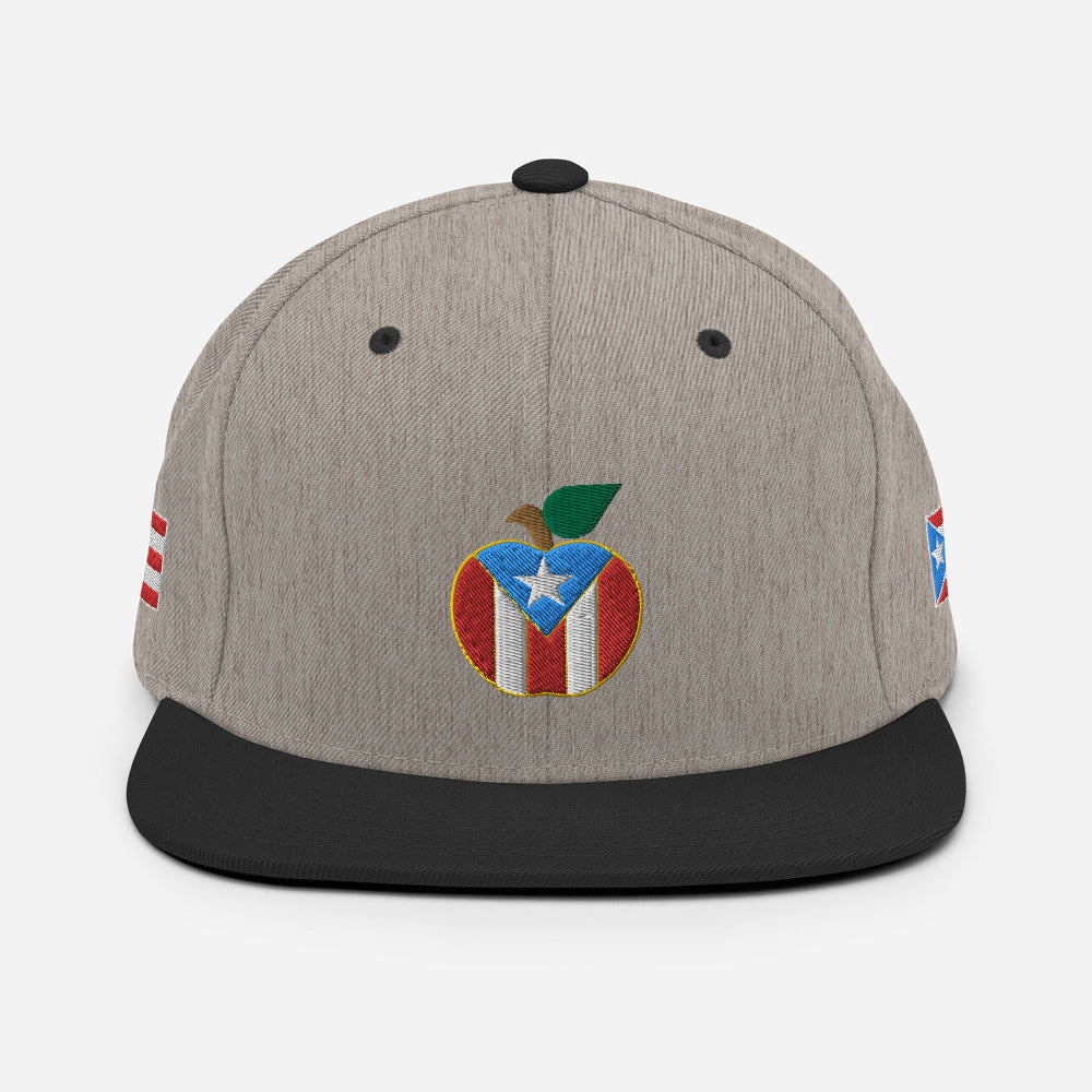 The BIG APPLE- PR/NY (AUTHENTIC SNAPBACK)