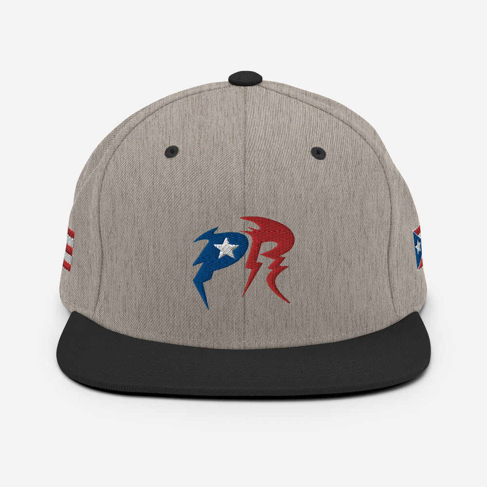 FREESTYLE PR - Lightning Bolt Design (AUTHENTIC SNAPBACK)