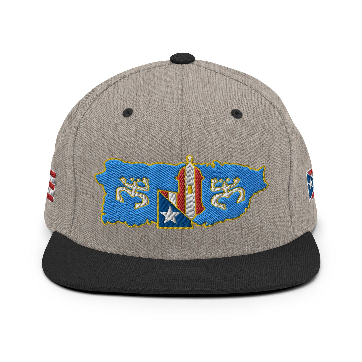 EL MORRO - MAP OF PR (Authentic Snapback Hat)