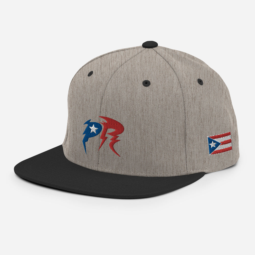 FREESTYLE PR - Lightning Bolt Design (AUTHENTIC SNAPBACK)