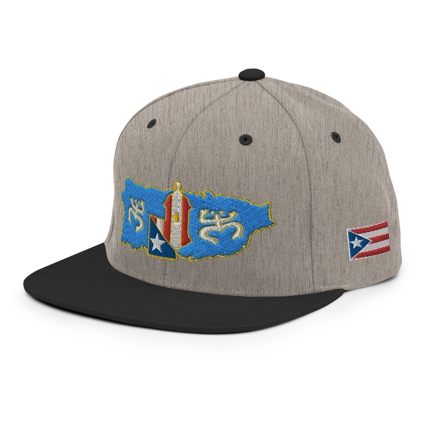 EL MORRO - MAP OF PR (Authentic Snapback Hat)