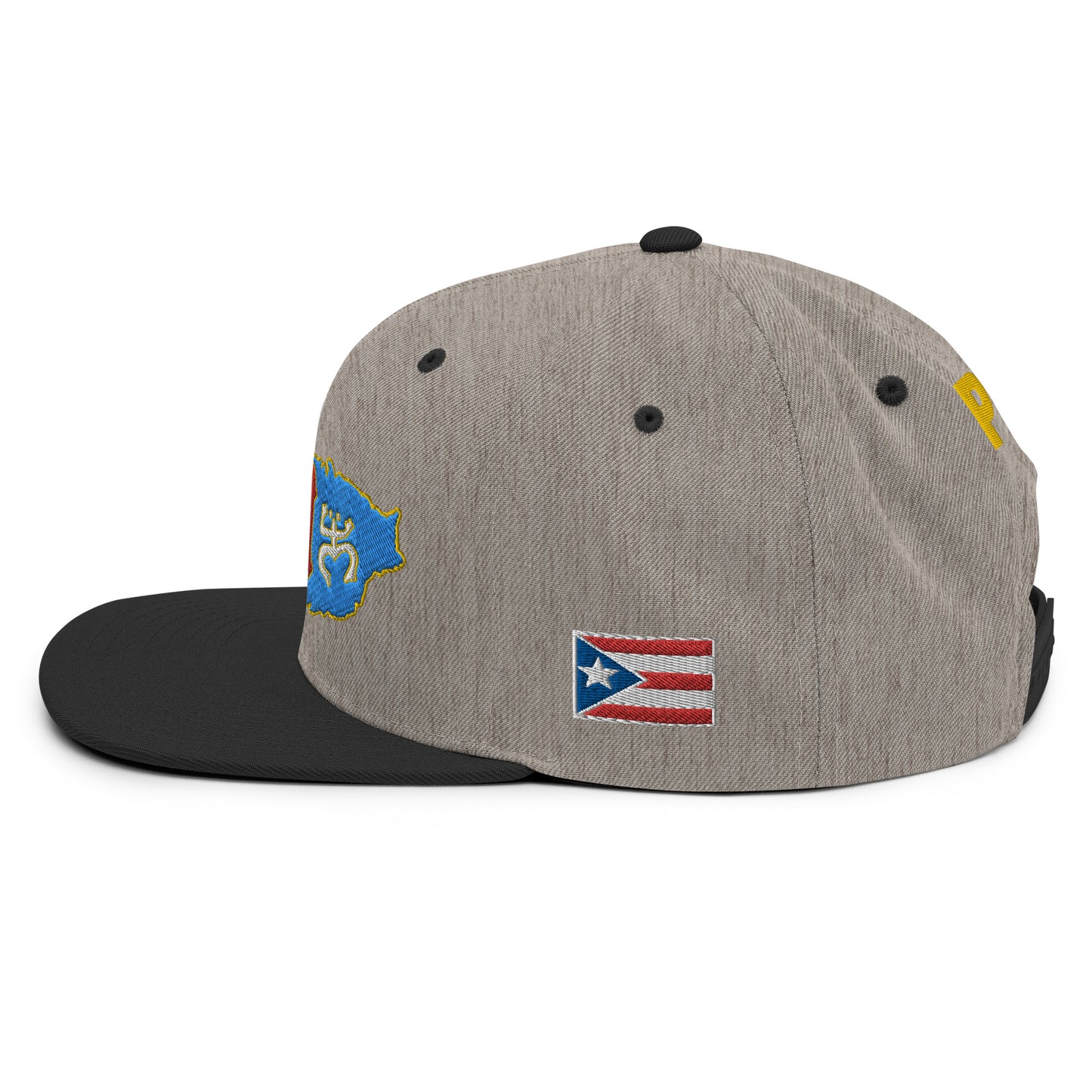 EL MORRO - MAP OF PR (Authentic Snapback Hat)