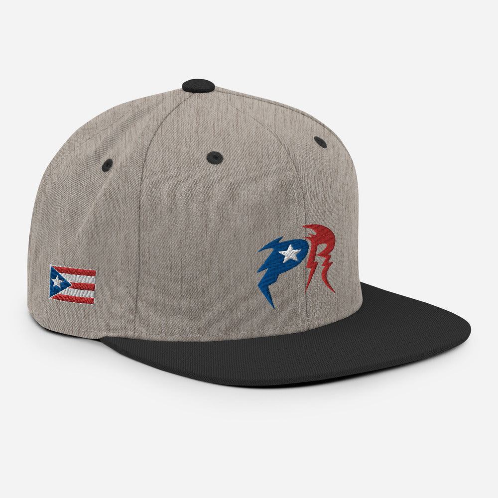 FREESTYLE PR - Lightning Bolt Design (AUTHENTIC SNAPBACK)