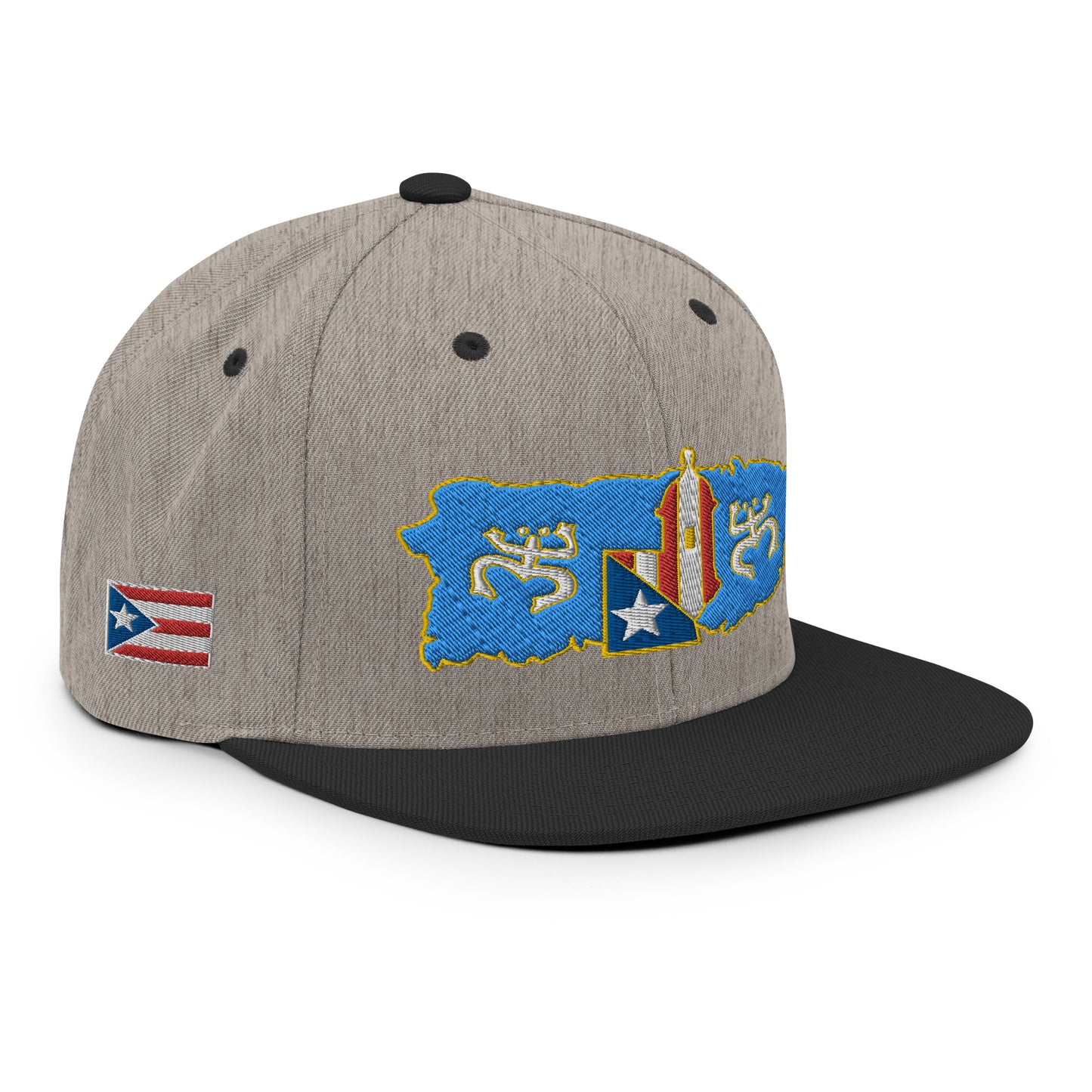 EL MORRO - MAP OF PR (Authentic Snapback Hat)