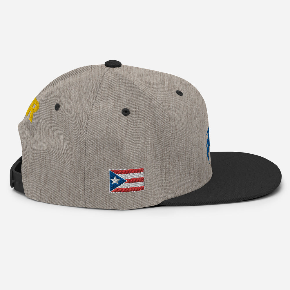 FREESTYLE PR - Lightning Bolt Design (AUTHENTIC SNAPBACK)