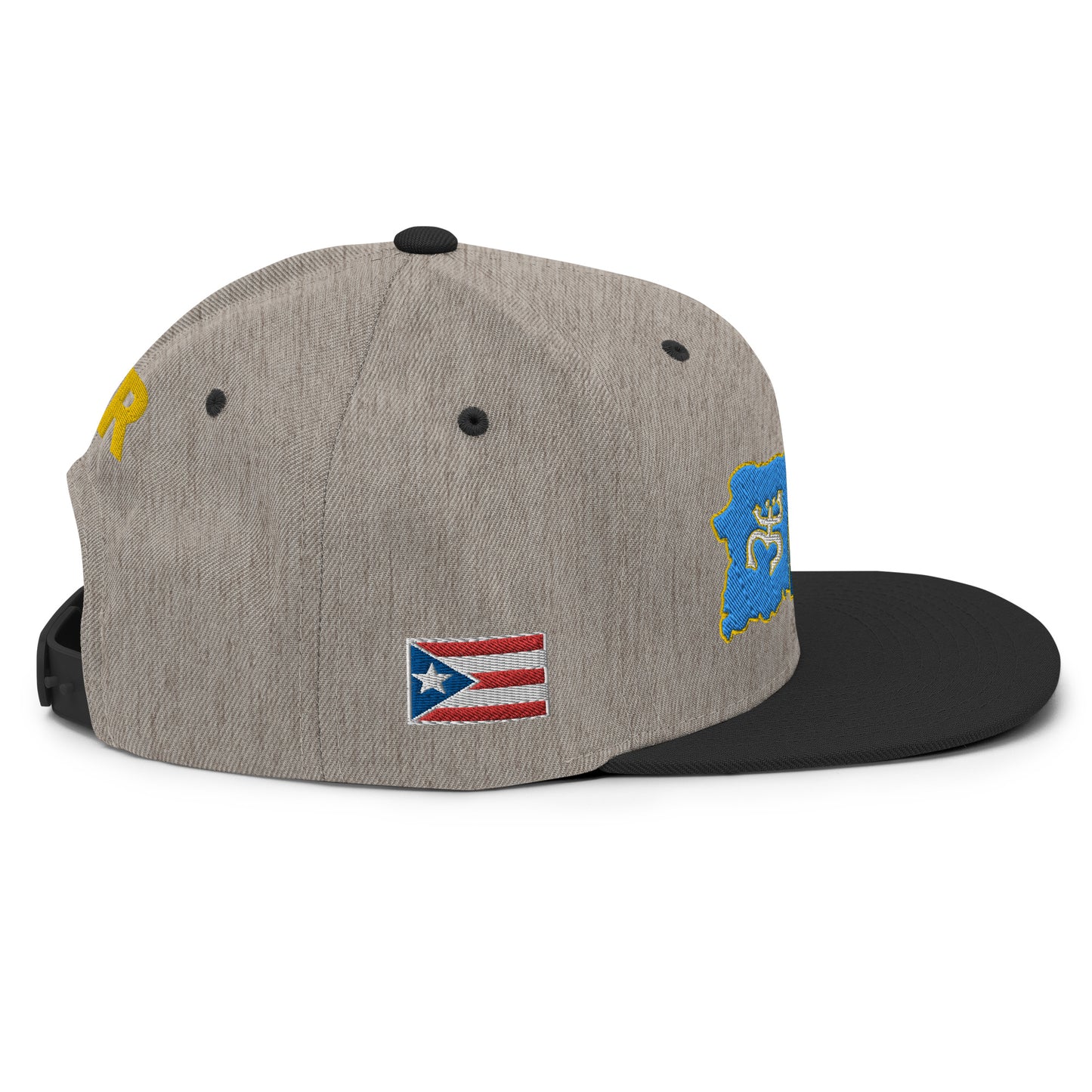 EL MORRO - MAP OF PR (Authentic Snapback Hat)