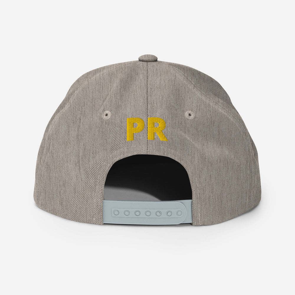 FREESTYLE PR - Lightning Bolt Design (AUTHENTIC SNAPBACK)