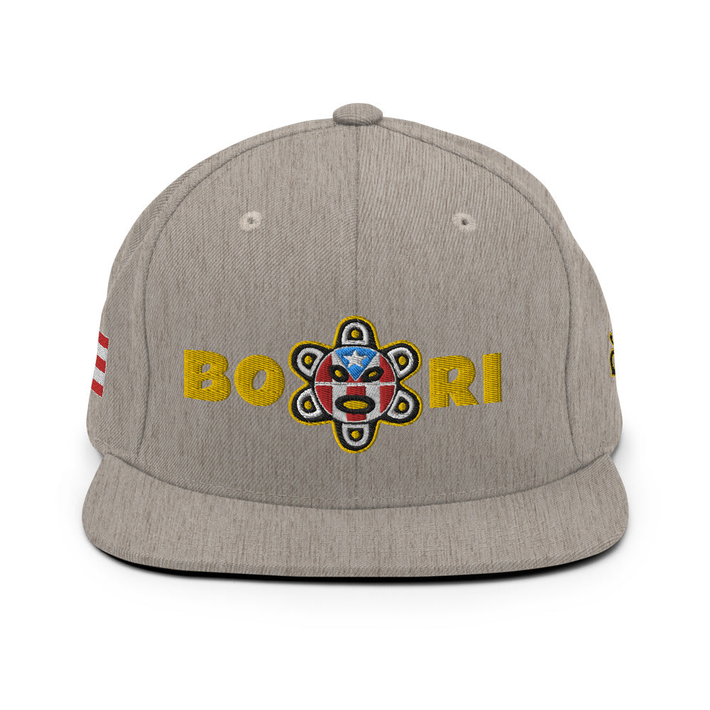 TAINO SOL - BORI (AUTHENTIC SNAPBACK)