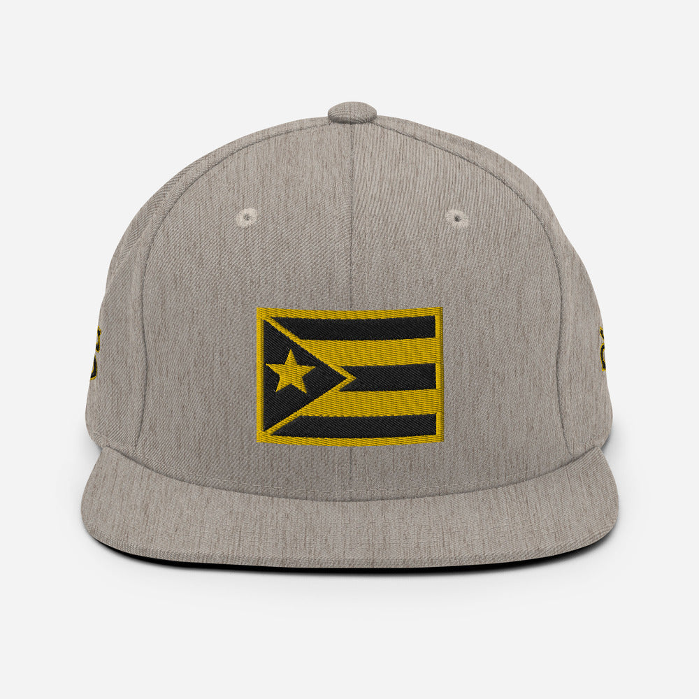 PR ROYALTY (AUTHENTIC SNAPBACK)