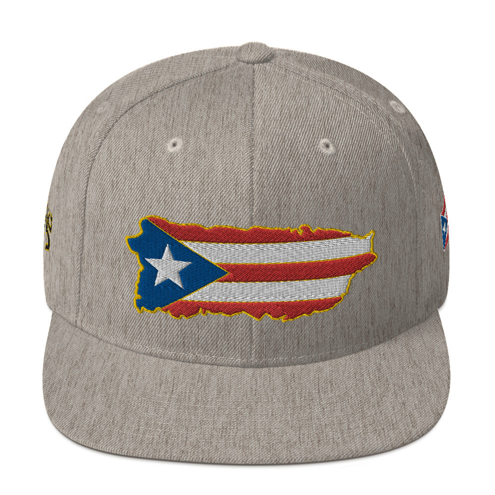 ROYAL MAP OF PR (AUTHENTIC SNAPBACK)