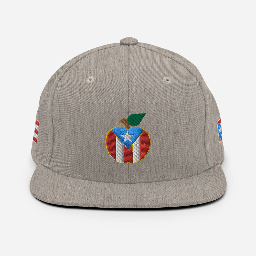 The BIG APPLE- PR/NY (AUTHENTIC SNAPBACK)