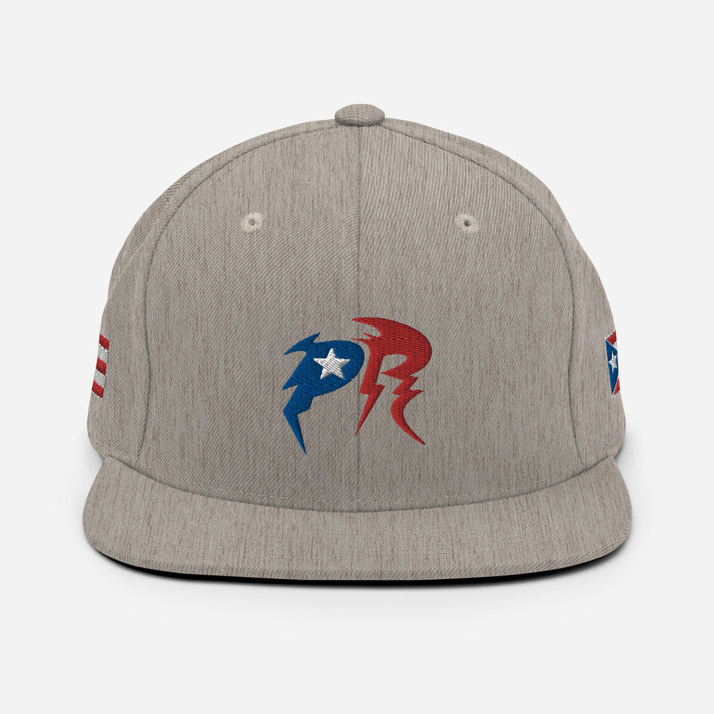 FREESTYLE PR - Lightning Bolt Design (AUTHENTIC SNAPBACK)