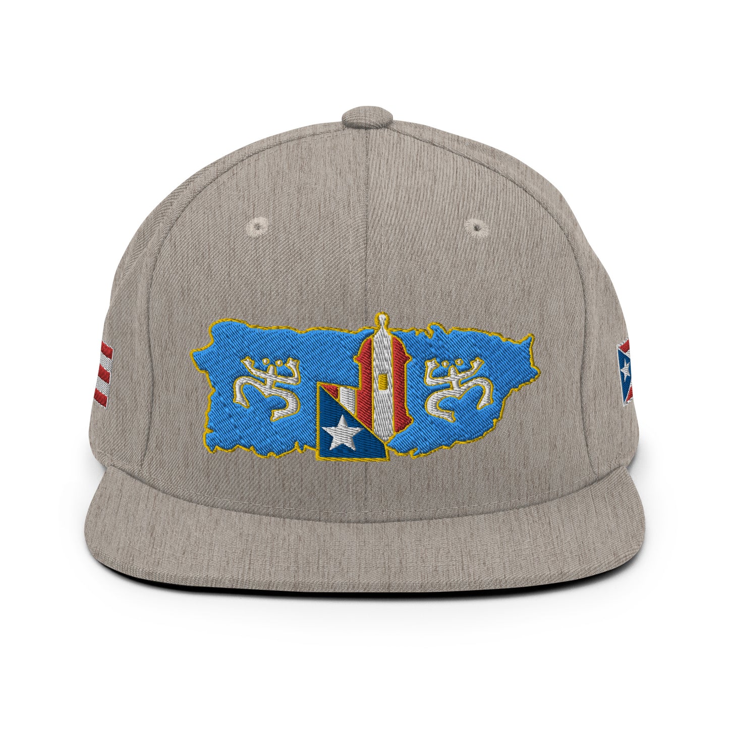 EL MORRO - MAP OF PR (Authentic Snapback Hat)
