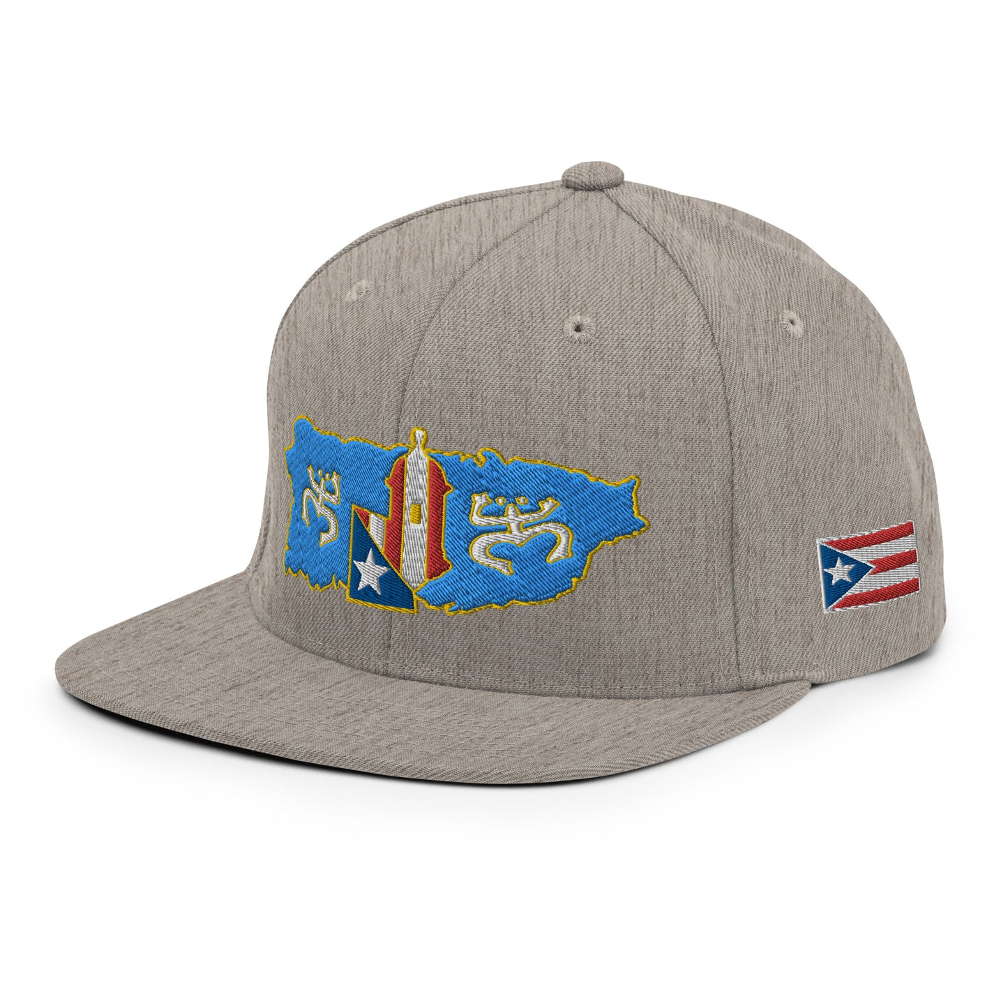 EL MORRO - MAP OF PR (Authentic Snapback Hat)